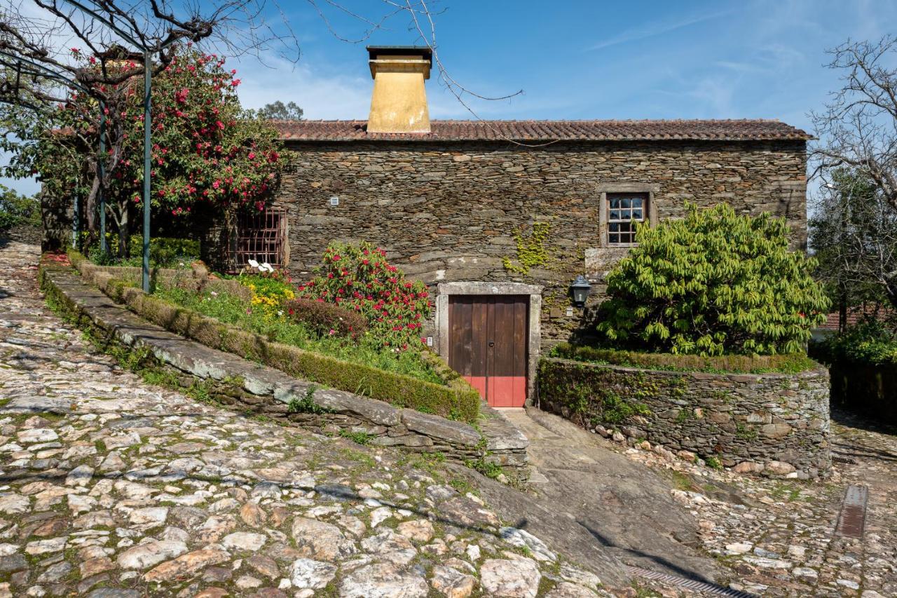 Gasthaus Quinta De Mouraes - Casa Do Xisto Lever Exterior foto