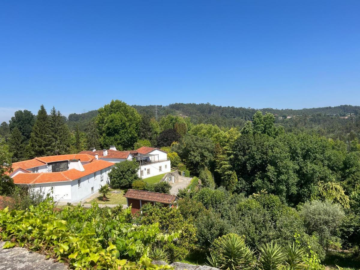 Gasthaus Quinta De Mouraes - Casa Do Xisto Lever Exterior foto