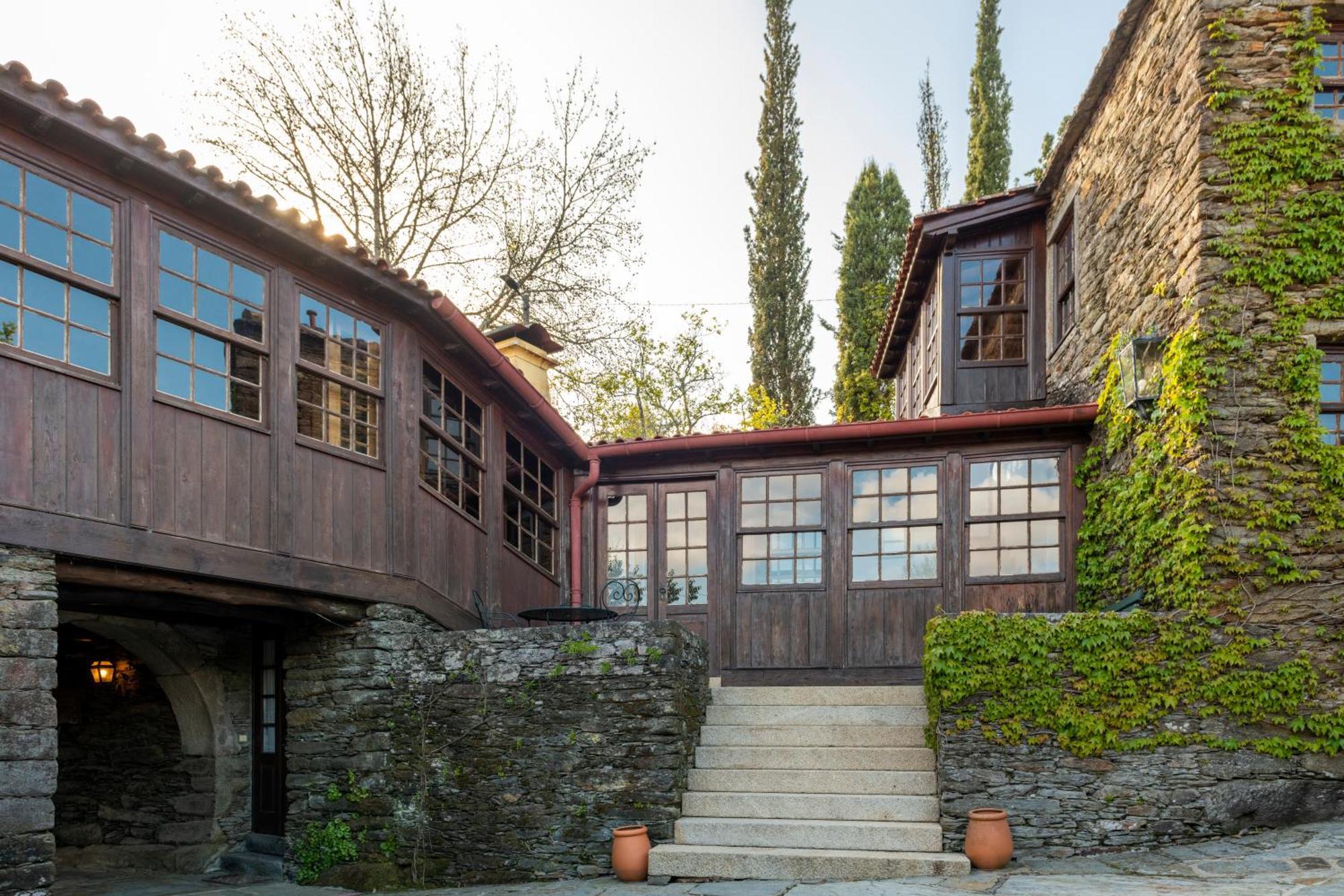 Gasthaus Quinta De Mouraes - Casa Do Xisto Lever Zimmer foto