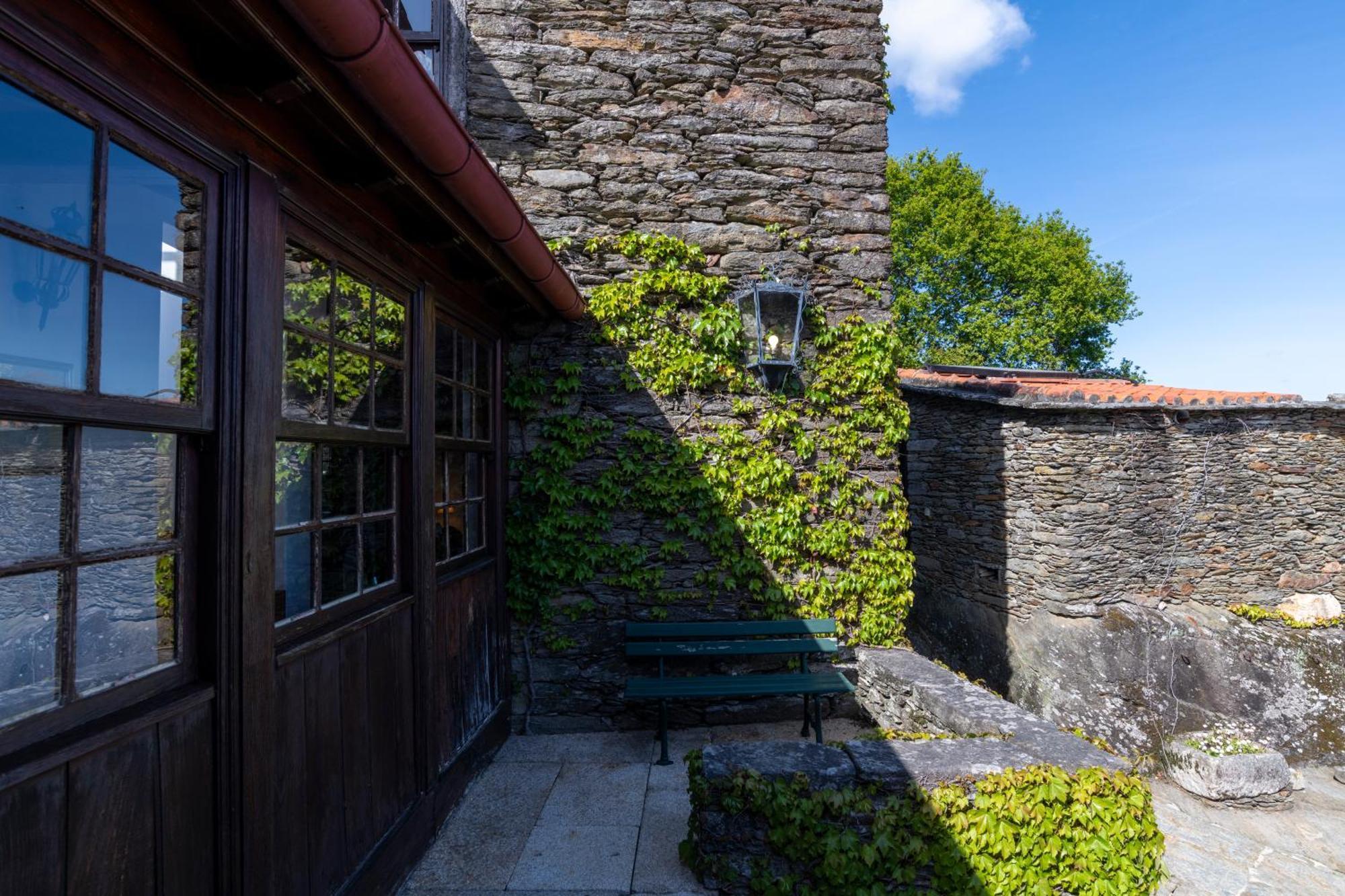 Gasthaus Quinta De Mouraes - Casa Do Xisto Lever Exterior foto