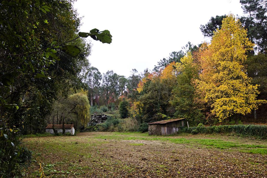 Gasthaus Quinta De Mouraes - Casa Do Xisto Lever Exterior foto